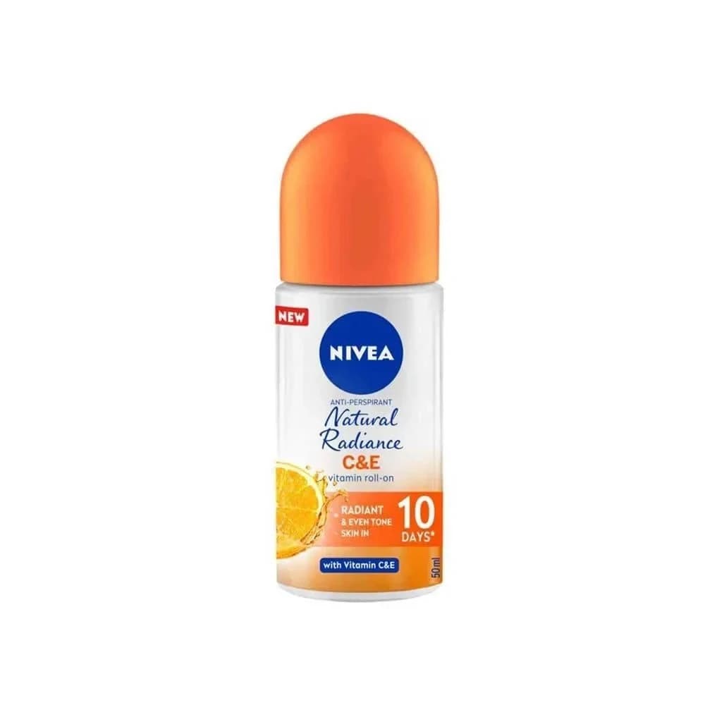 NIVEA Roll-On Natural Radiance Vitamin C 50ml 15%