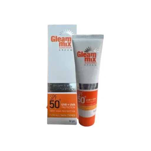 Gleam Mix Sunscreen Cream SPF 50