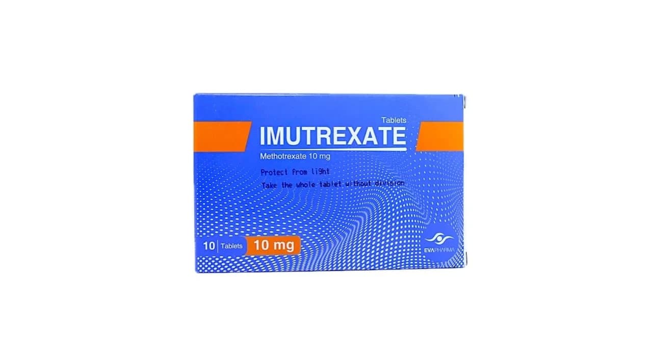 Imutrexate 10 mg 10 tab 
