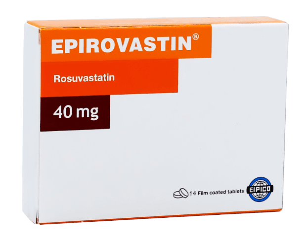 epirovastin 40 mg 14  tab
