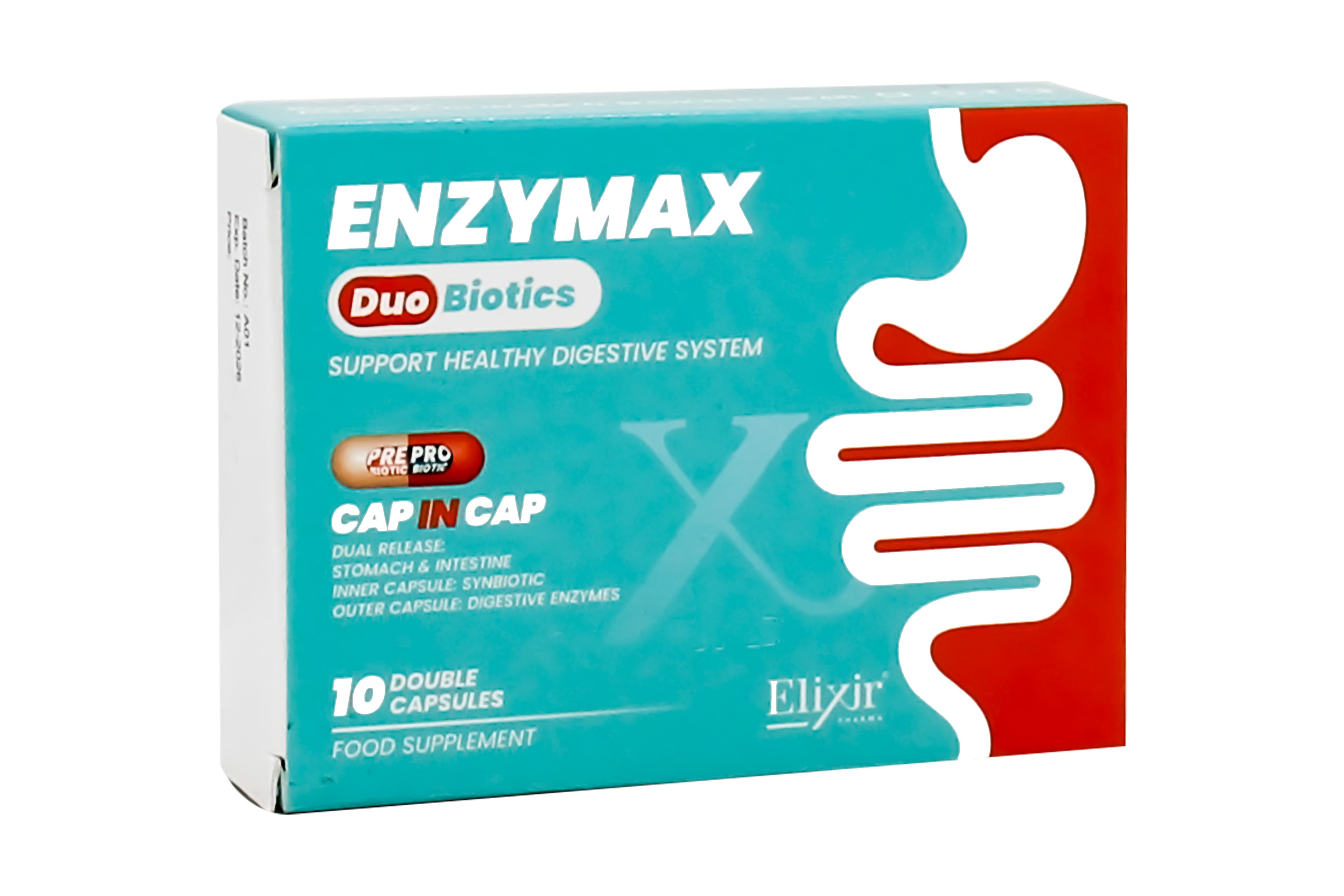 Enzymax Duobiotics 10 cap