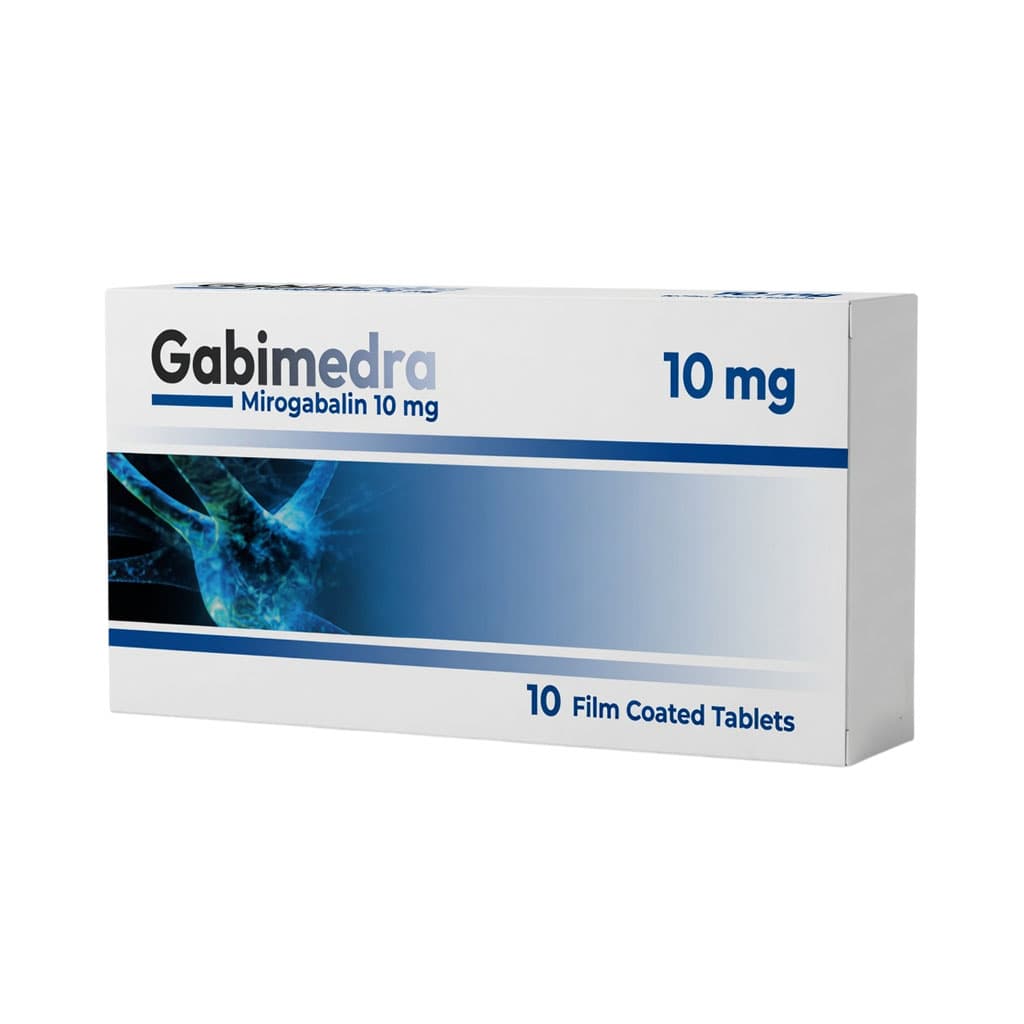 GABIMEDRA 10 MG 10 TAB