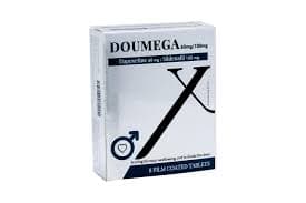 Doumega 60mg/100mg 8 tab