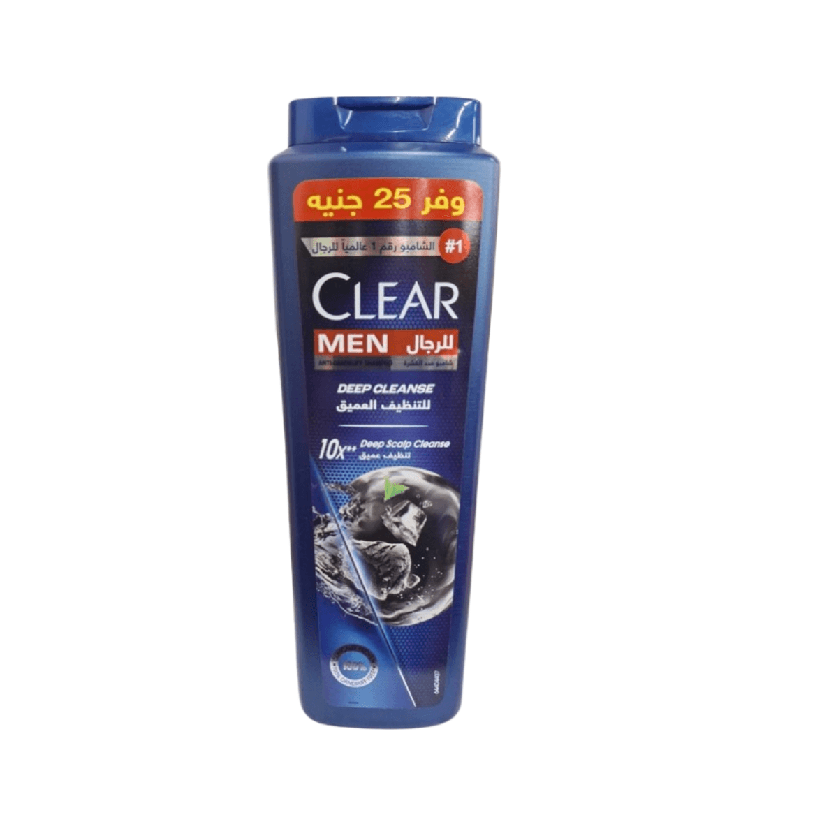 Clear Men Deep Cleanse shampoo 600 ml 25% off