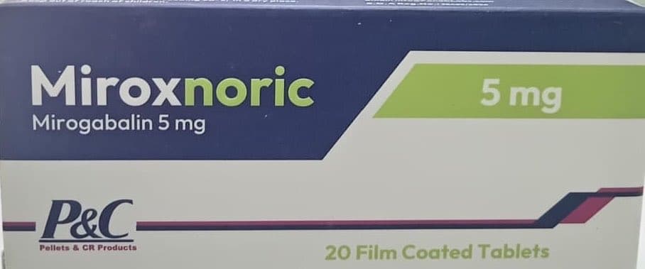 miroxnoric 5 mg 20 tab