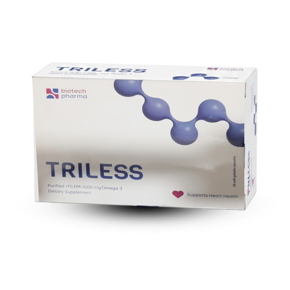 Triless 20 Cap