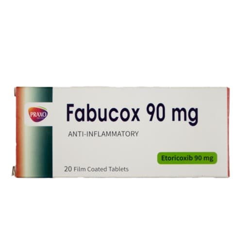 Fabucox 90 mg 20 tab
