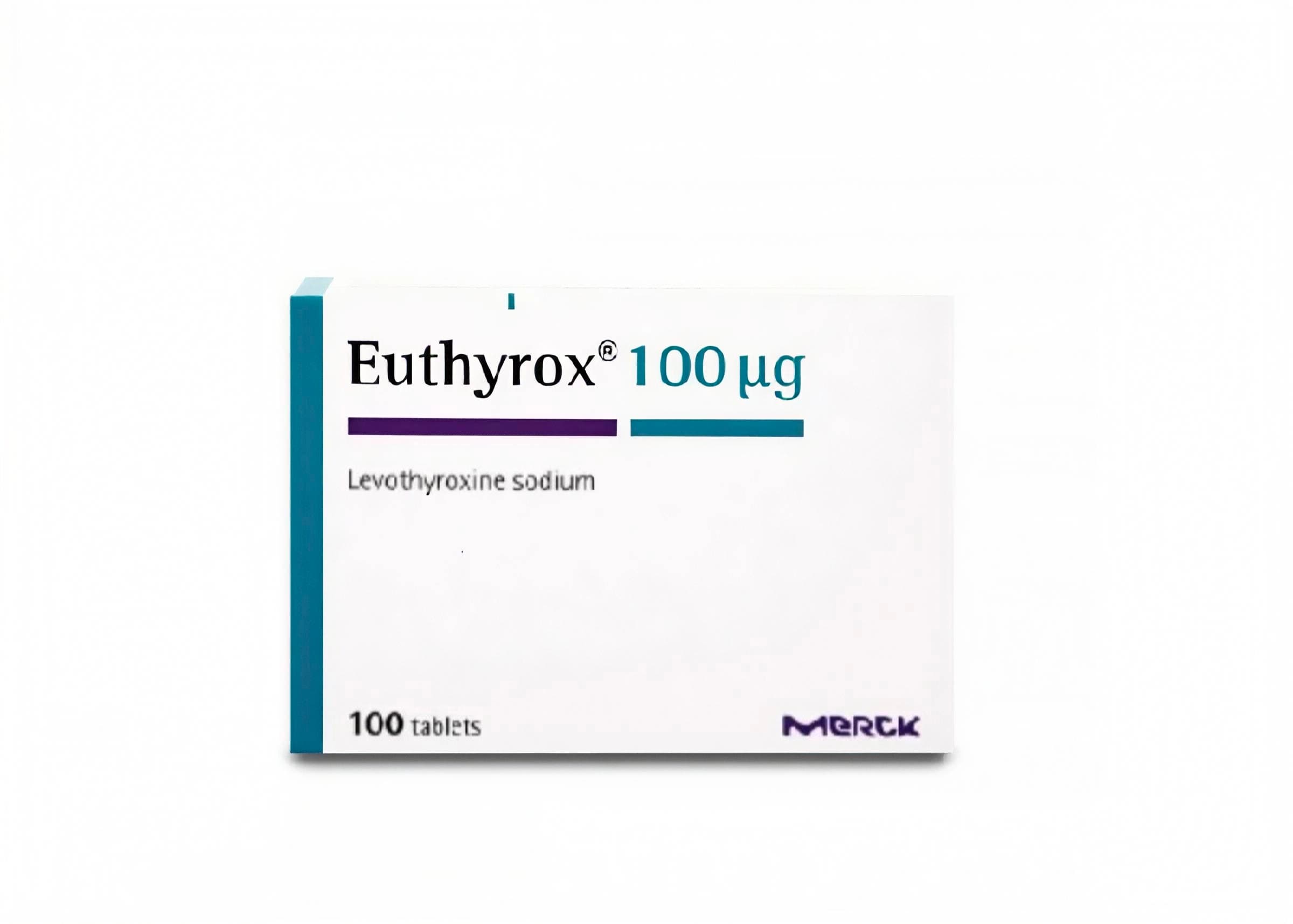 Euthyrox 100 mg 100 tab