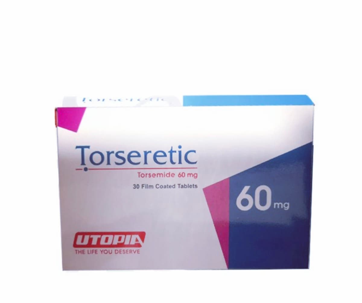 Torseretic 60 mg