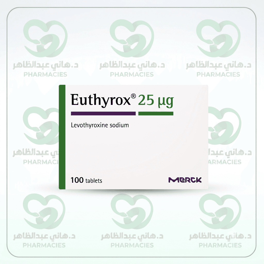 Euthyrox 25 mg 100 tab