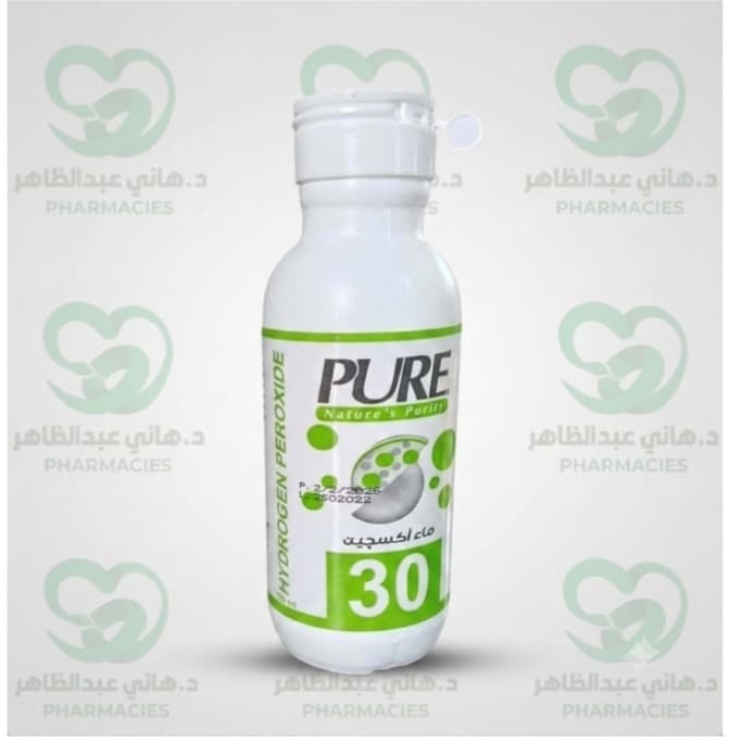 Pure 30 hydrogen peroxide