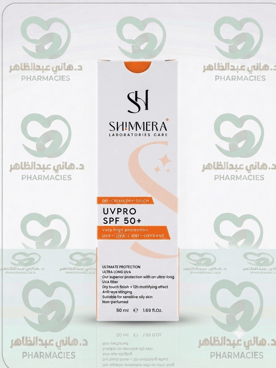 Shimmera UVPRO SPF 50+ Gel-Cream 50 ml