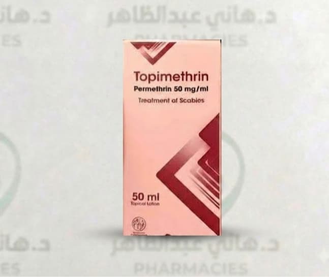 Topimethrin 5% lotion