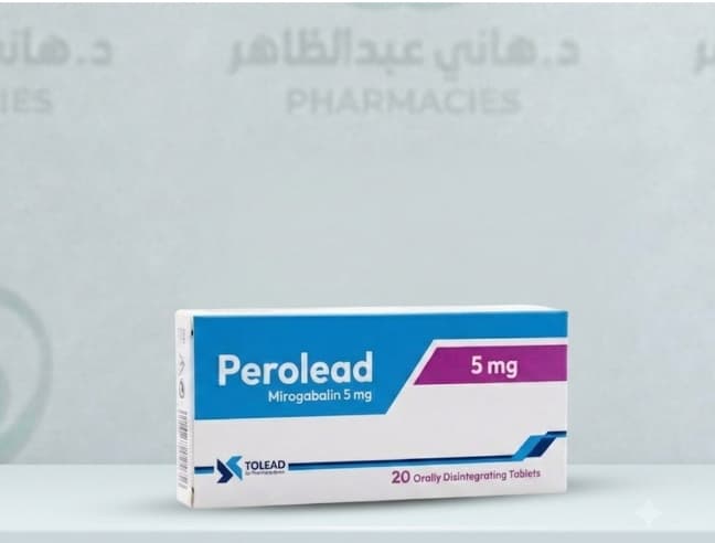 Perolead 5 mg 20 tab