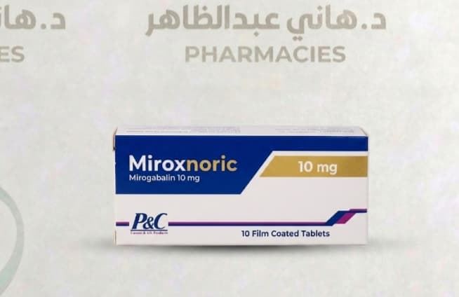 Miroxnoric 10mg 10 tab