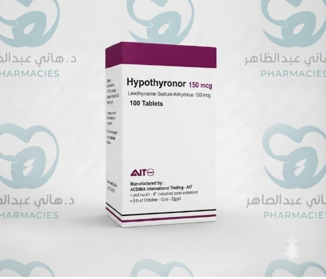 Hypothyronor 150mg 100 tab