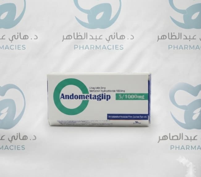 Andometaglip 5/1000mg 20 tab