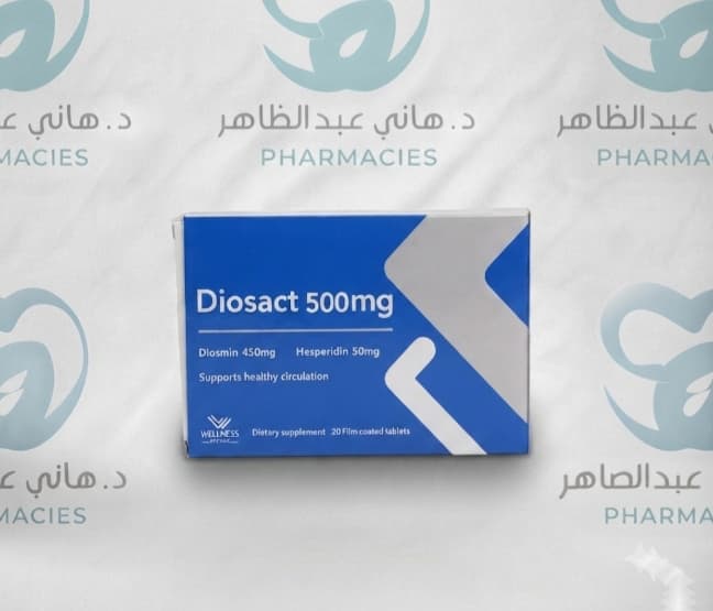 Diosact 500mg 30 tab