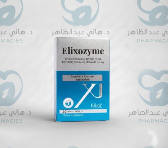 Elixozyme  20 cap