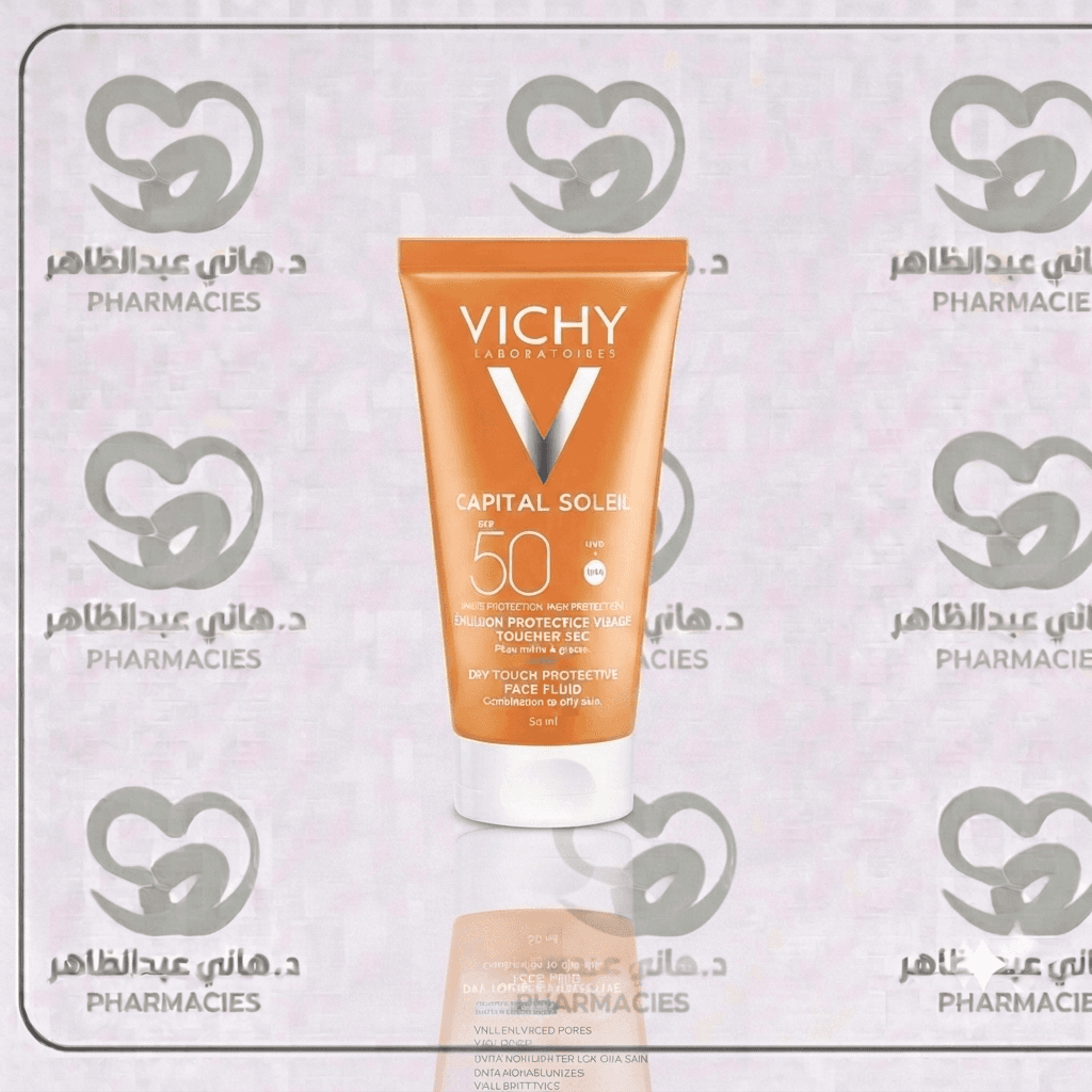 Vichy Capital Soleil Dry Touch Protective Face Fluid SPF