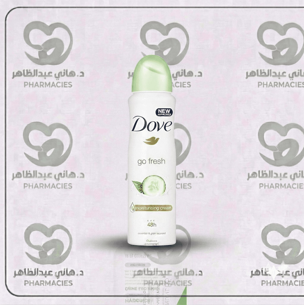 Dove go fresh Cucumber & Green Tea Scent