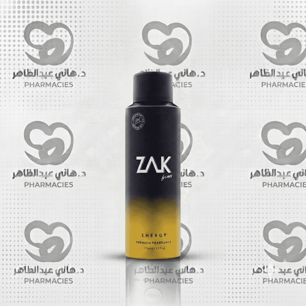 ZAK for men - Energy Premium Fragrance