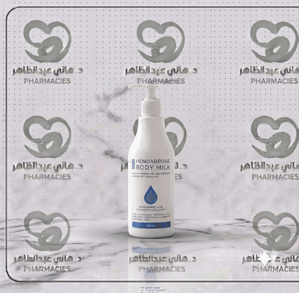 HENDADROGE Body Milk