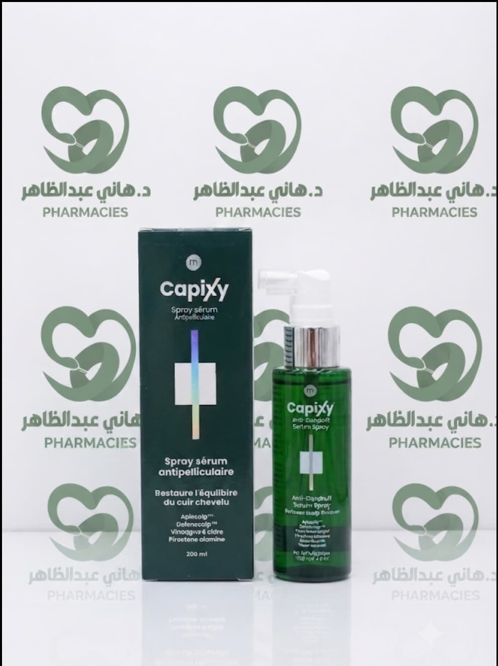 Capixy Anti-Dandruff Serum Spray
