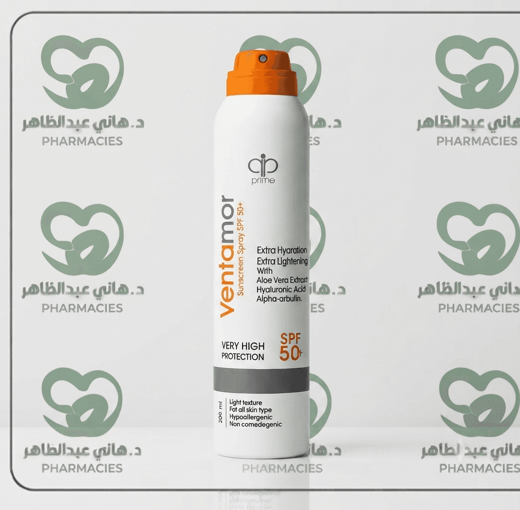 Ventamor Sunscreen Spray SPF 50