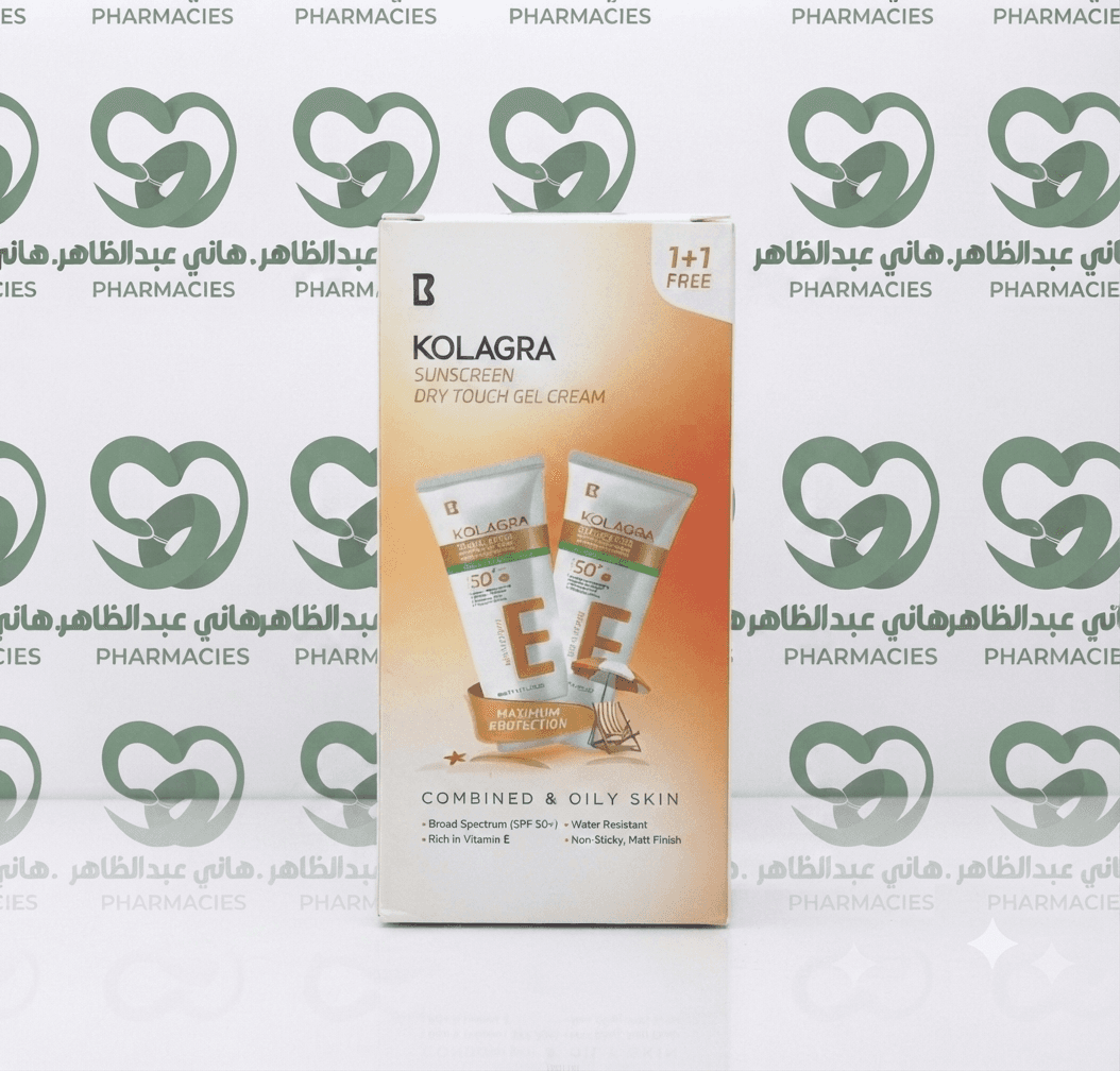 KOLAGRA SUNSCREEN DRY TOUCH GEL Cream  Offer 1+1 