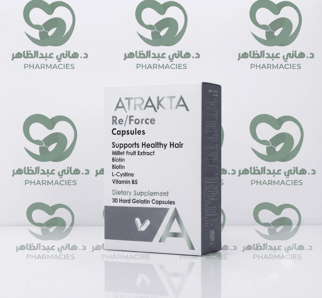 ATRAKTA Re/Force Capsules