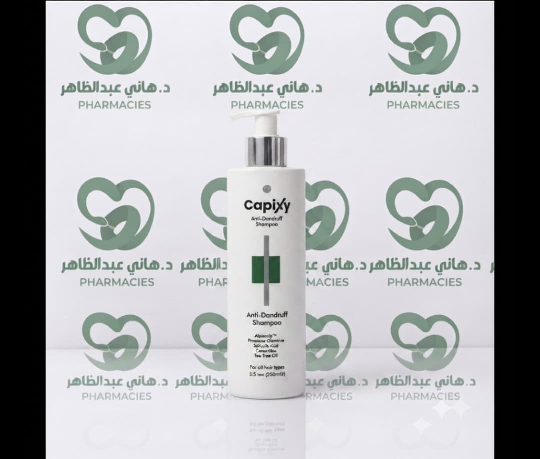 Capixy Anti-Dandruff Shampoo