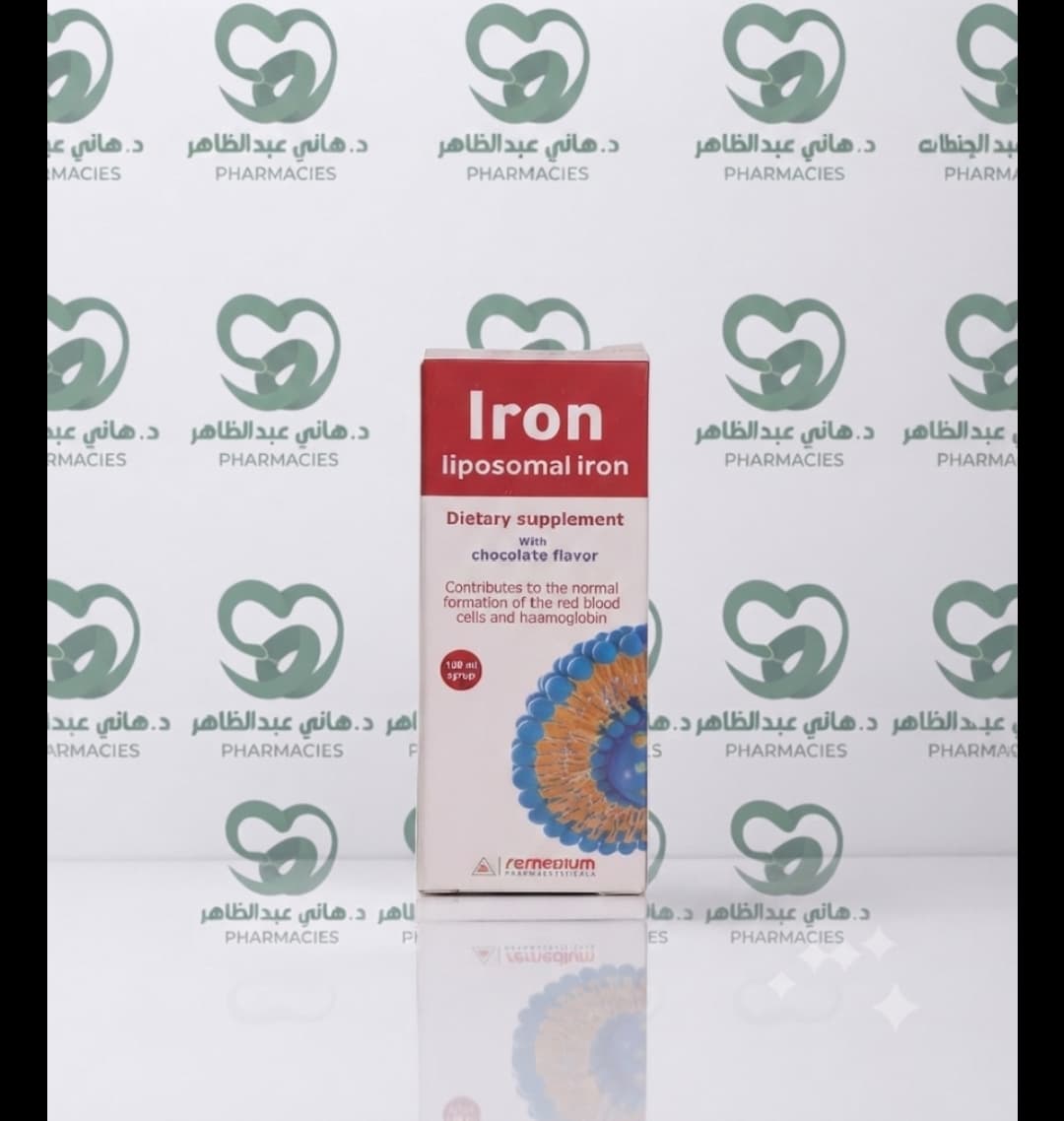 Iron liposomal syrup 