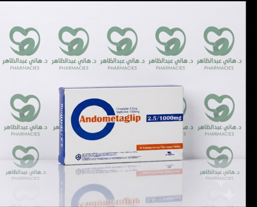 Andometaglip 2.5/1000 mg 20 tablets