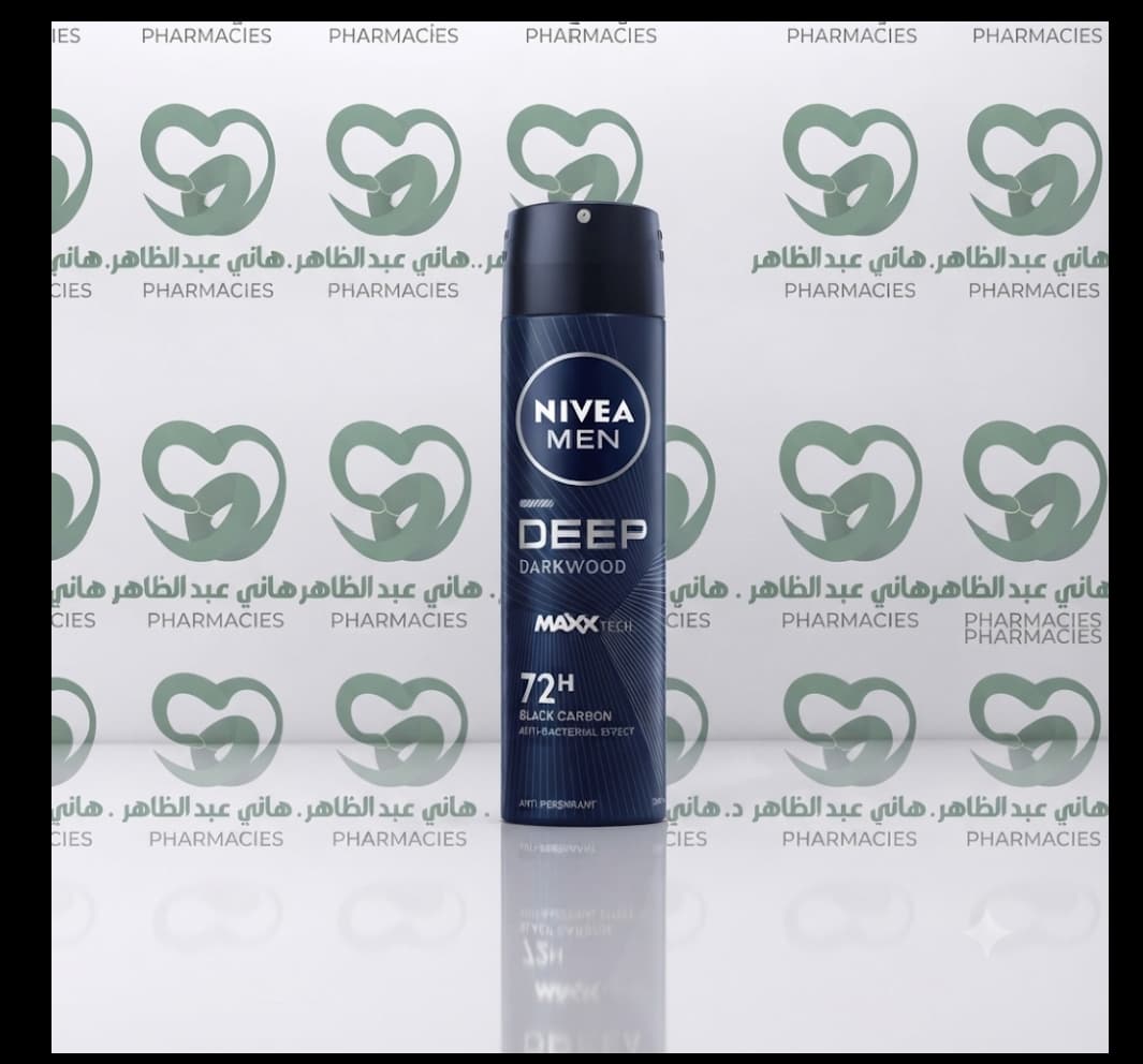 Nivea Men Deep Darkwood Spray 150 ml